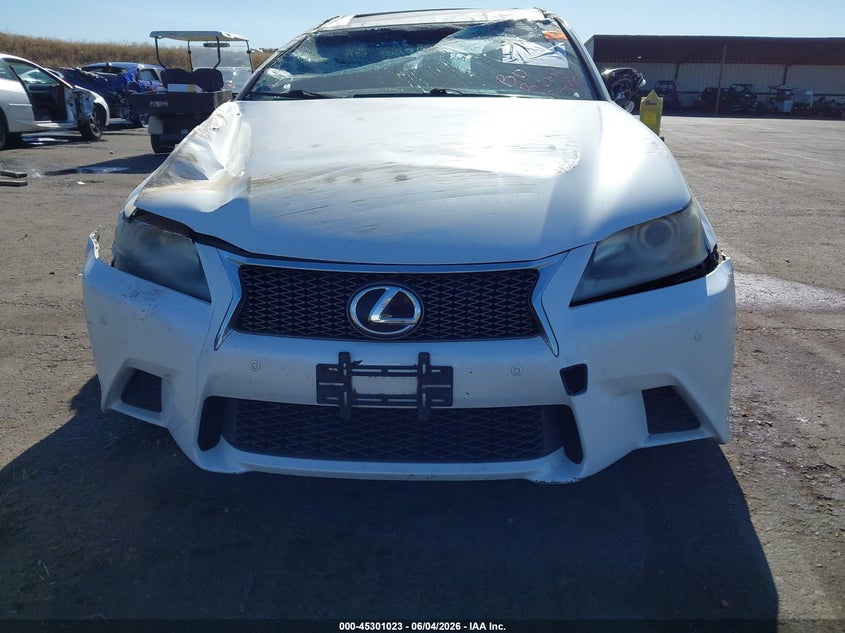 2013 Lexus Gs 350 VIN: JTHBE1BL9D5021654 Lot: 45301023