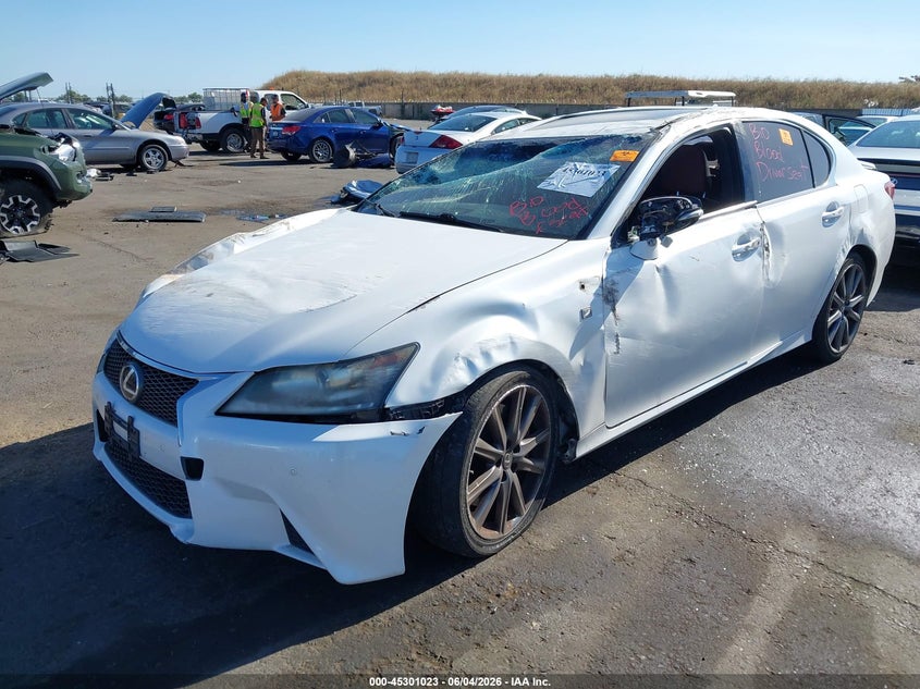 Vin: jthbe1bl9d5021654, lot: 45798886, lexus gs 350 20132