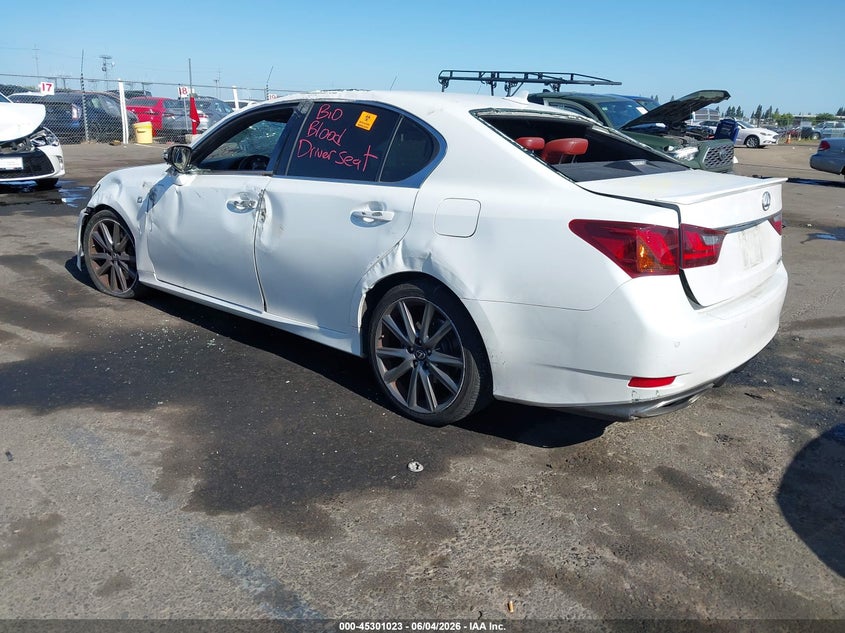 Vin: jthbe1bl9d5021654, lot: 45798886, lexus gs 350 20133
