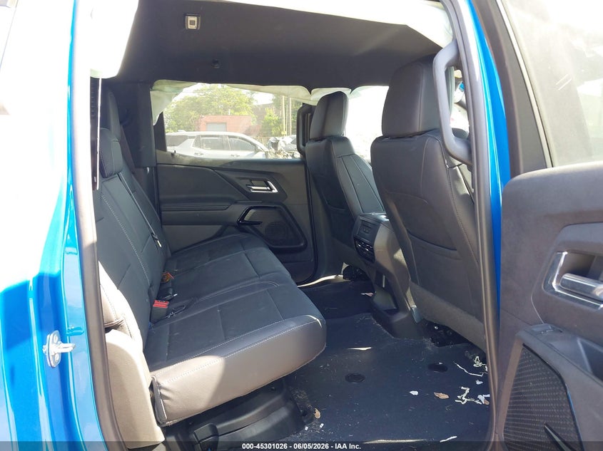 2025 CHEVROLET SILVERADO EV auction photo 8