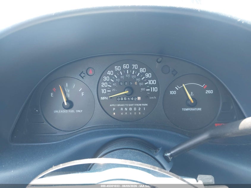 1996 Chevrolet Lumina VIN: 2G1WL52M1T9259288 Lot: 45301033