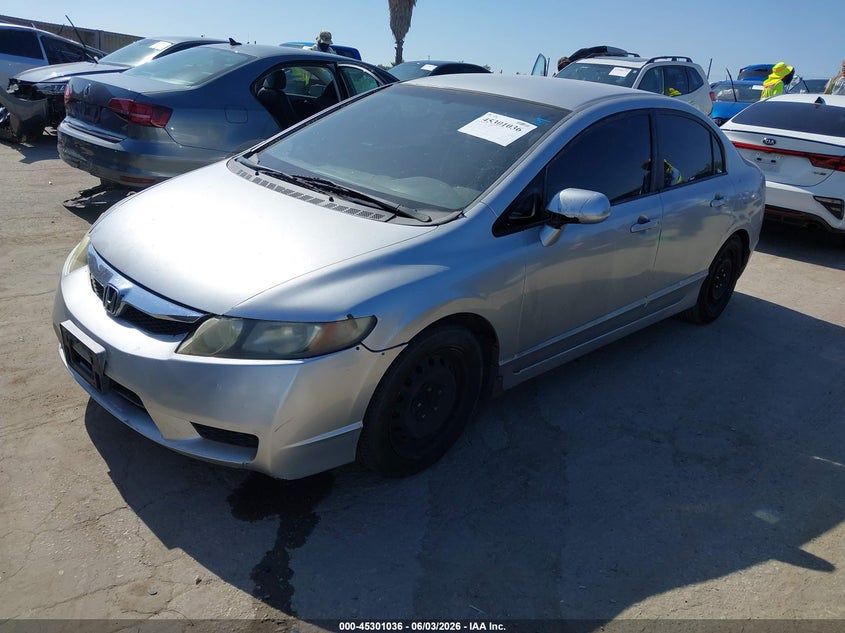 2009 Honda Civic Lx 2HGFA16549H334669 photo 1