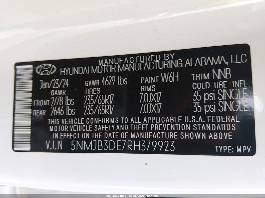 AtlanticExpress - Hyundai Tucson