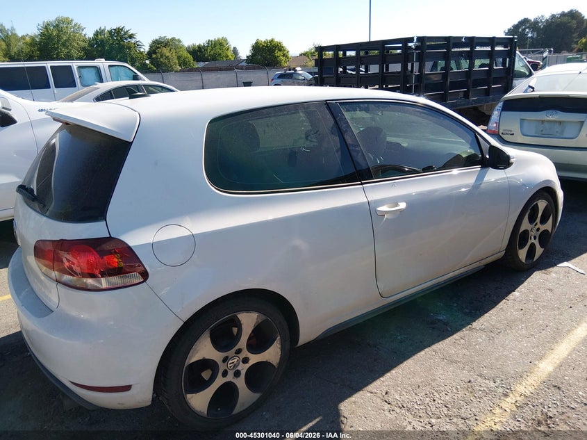 Vin: wvwfv7aj5bw135843, lot: 45798903, volkswagen gti 2-door 20114
