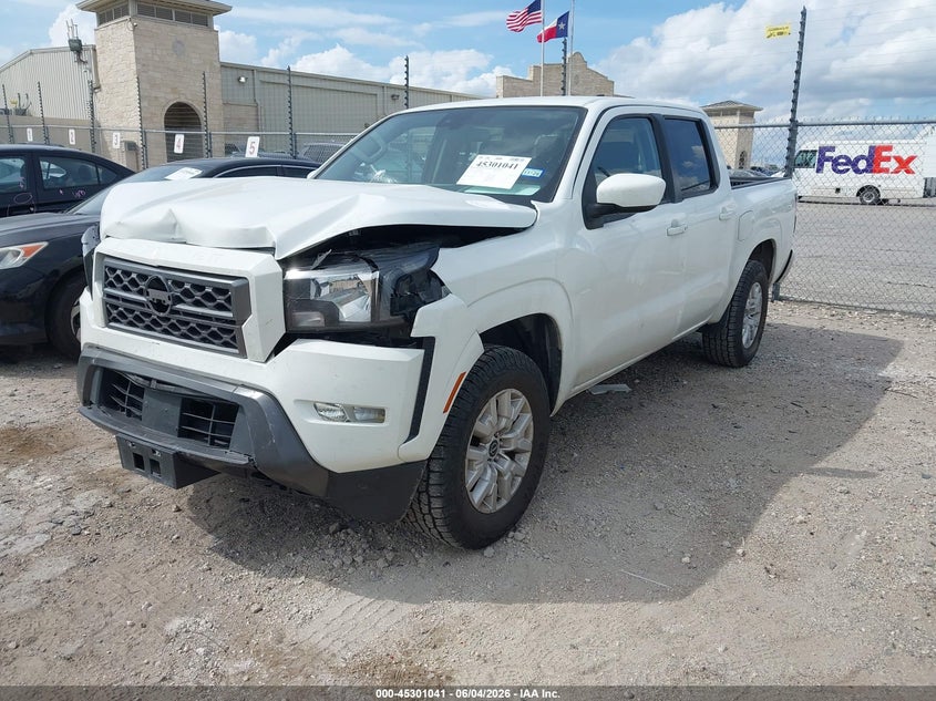 Vin: 1n6ed1ek8nn650406, lot: 45798904, nissan frontier sv 4x4 20222