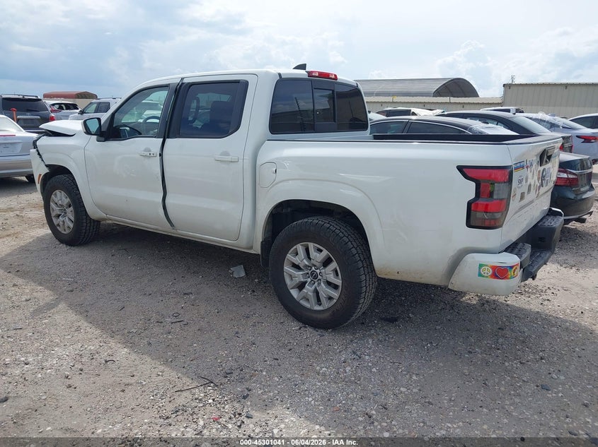 Vin: 1n6ed1ek8nn650406, lot: 45798904, nissan frontier sv 4x4 20223