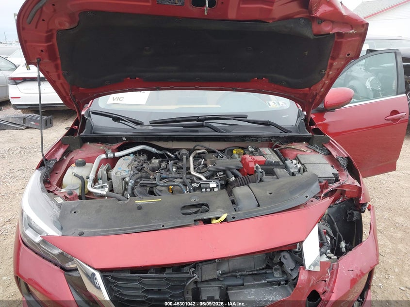 2023 NISSAN SENTRA SEDAN 2.0L I-4 DI, DOHC, VVT, 149HP