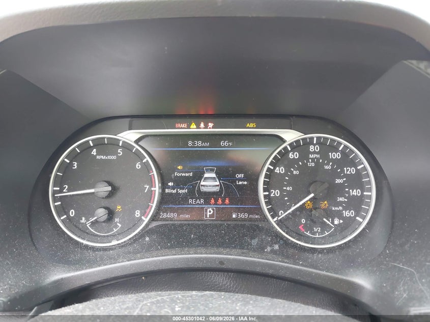 2023 NISSAN SENTRA SEDAN 2.0L I-4 DI, DOHC, VVT, 149HP