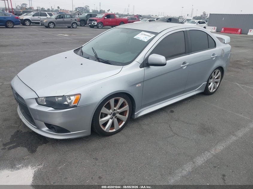 Vin: ja32u8fwxcu019965, lot: 45798907, mitsubishi lancer gt 20122