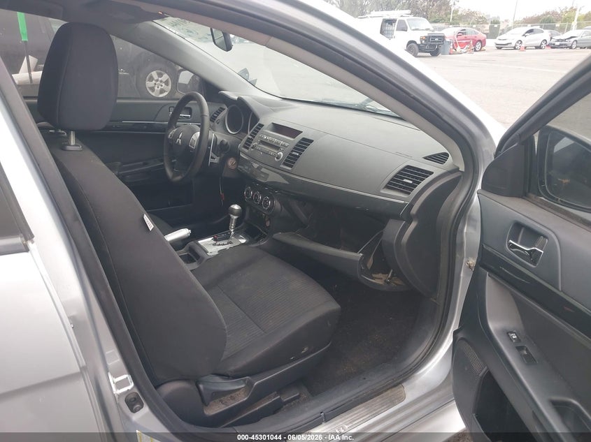 2012 Mitsubishi Lancer 2.4 Gt silver Lot 111045301044 Vin JA32U8FWXCU019965