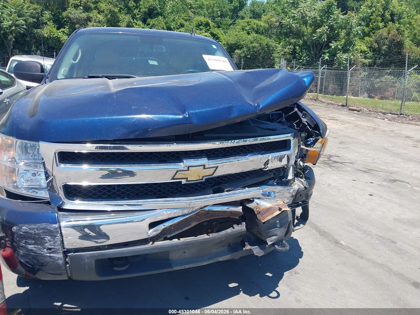 2009 Chevrolet Silverado 1500 Lt VIN: 1GCEK29079Z274951 Lot: 45301046