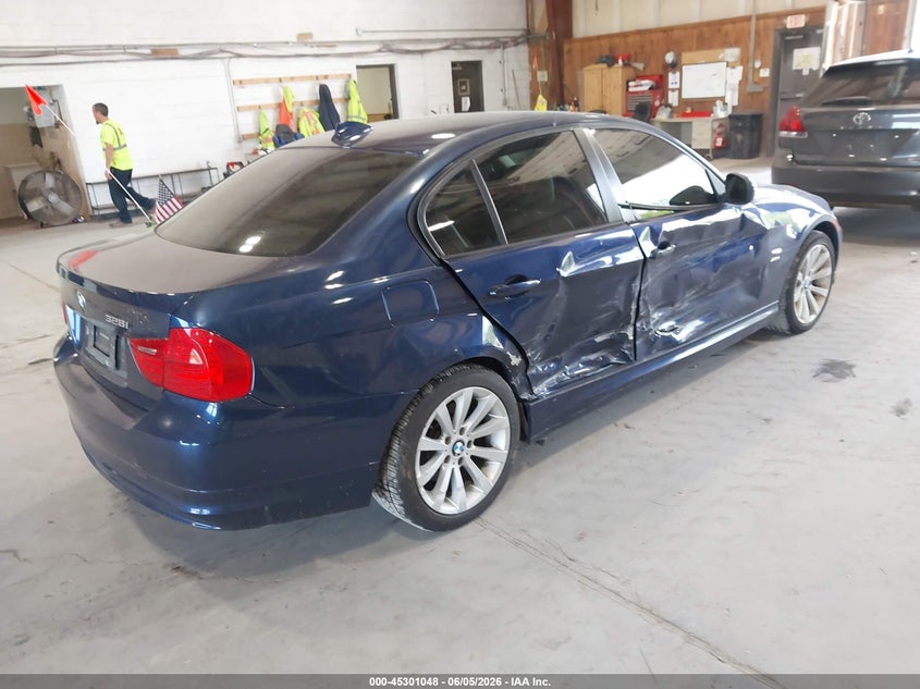 2011 BMW 328I xDrive VIN: WBAPK7C53BA463835 Lot: 45301048