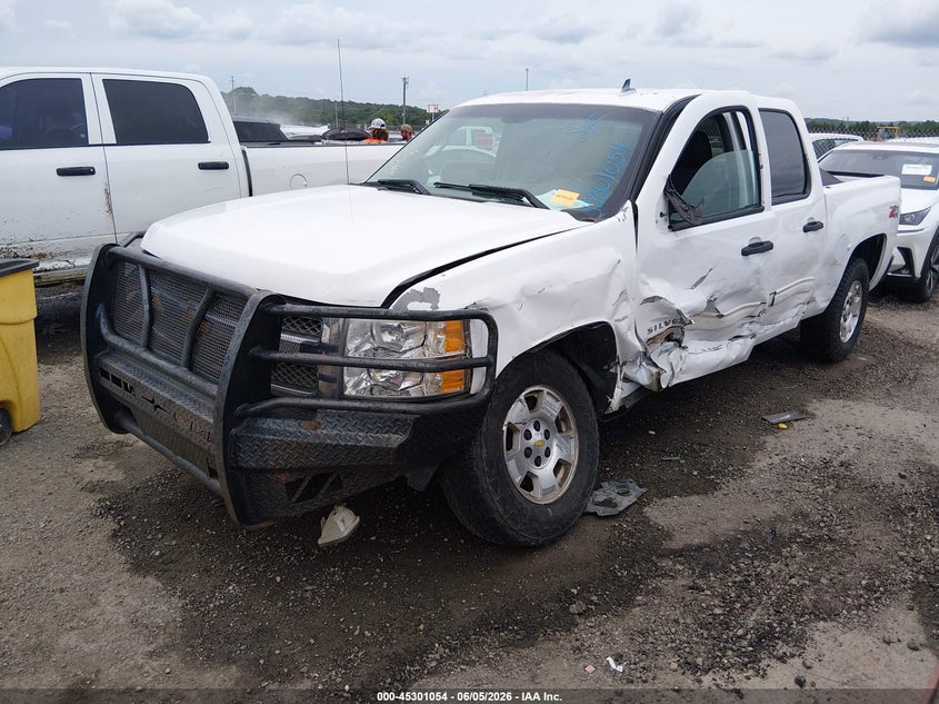 Vin: 3gcpkse72dg271265, lot: 45798917, chevrolet silverado 1500 lt 20132