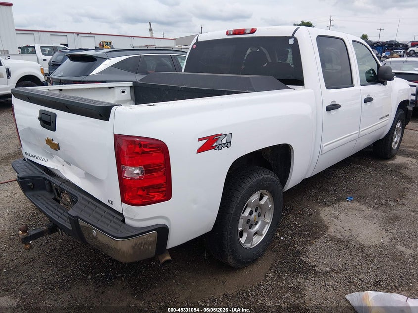 Vin: 3gcpkse72dg271265, lot: 45798917, chevrolet silverado 1500 lt 20134