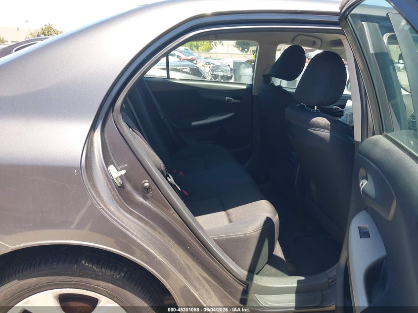 2012 TOYOTA COROLLA auction photo 8