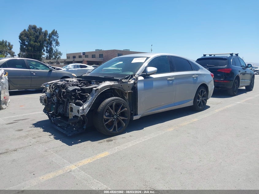 2020 Honda Accord Sport 1HGCV1F35LA138073 photo 1