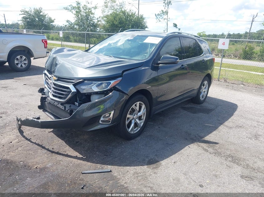Vin: 3gnaxkex4js609174, lot: 45798925, chevrolet equinox lt 20182