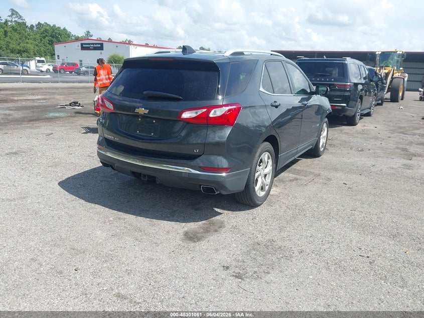 Vin: 3gnaxkex4js609174, lot: 45798925, chevrolet equinox lt 20184