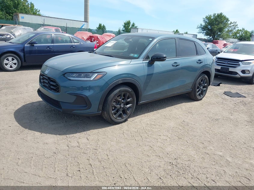 Vin: 3czrz2h51rm756921, lot: 45798926, honda hr-v awd sport/awd sport w/o bsi 20242