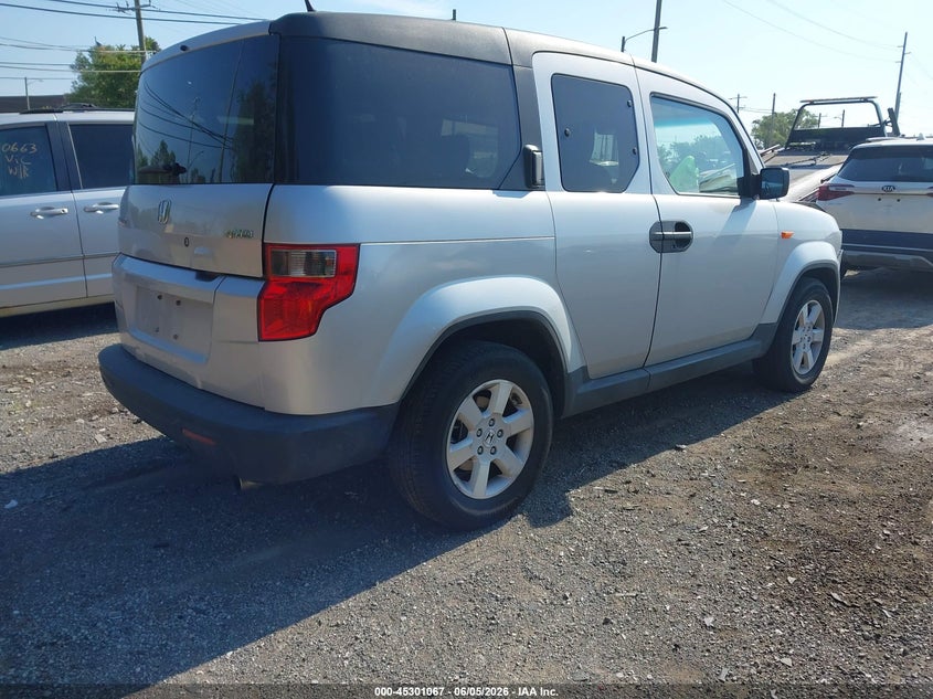 Vin: 5j6yh2h72al005767, lot: 45798930, honda element ex 20104