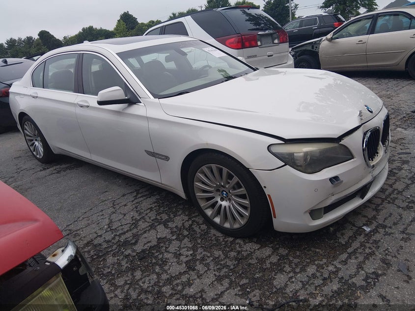 2009 BMW 750LI