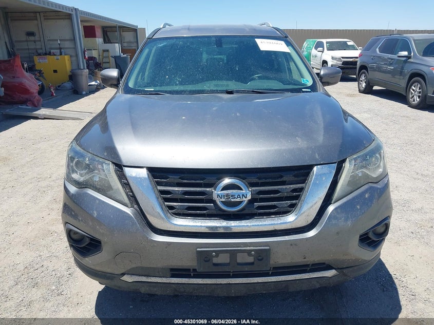 2020 Nissan Pathfinder Sv 4Wd VIN: 5N1DR2BM3LC590454 Lot: 45301069