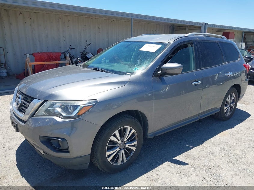 Vin: 5n1dr2bm3lc590454, lot: 45798932, nissan pathfinder sv 4wd 20202