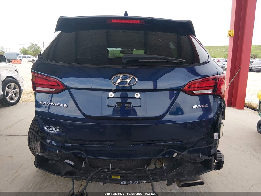 2017 Hyundai Santa Fe Sport 2.4L VIN: 5XYZU3LB3HG412882 Lot: 45301070