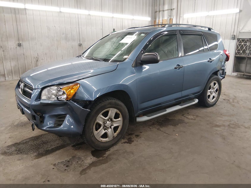 Vin: 2t3bf4dvxbw123260, lot: 45798934, toyota rav4 20112