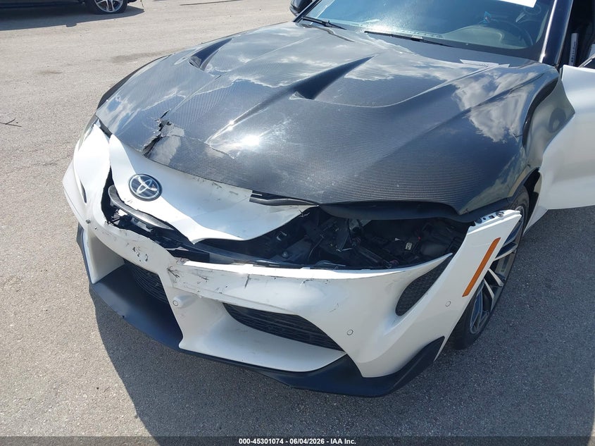 2021 Toyota Gr Supra 2.0 VIN: WZ1DB2C06MW038081 Lot: 45301074
