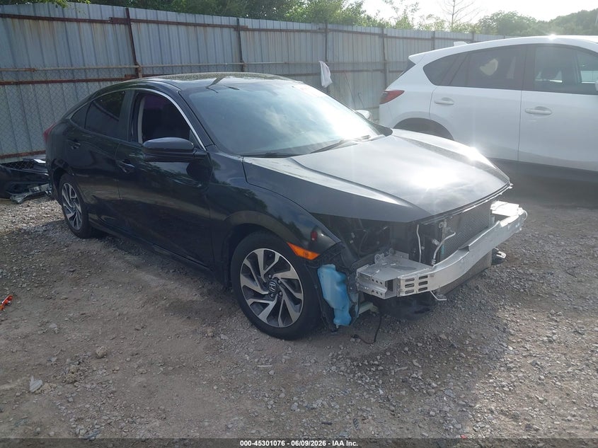 2018 Honda Civic Ex