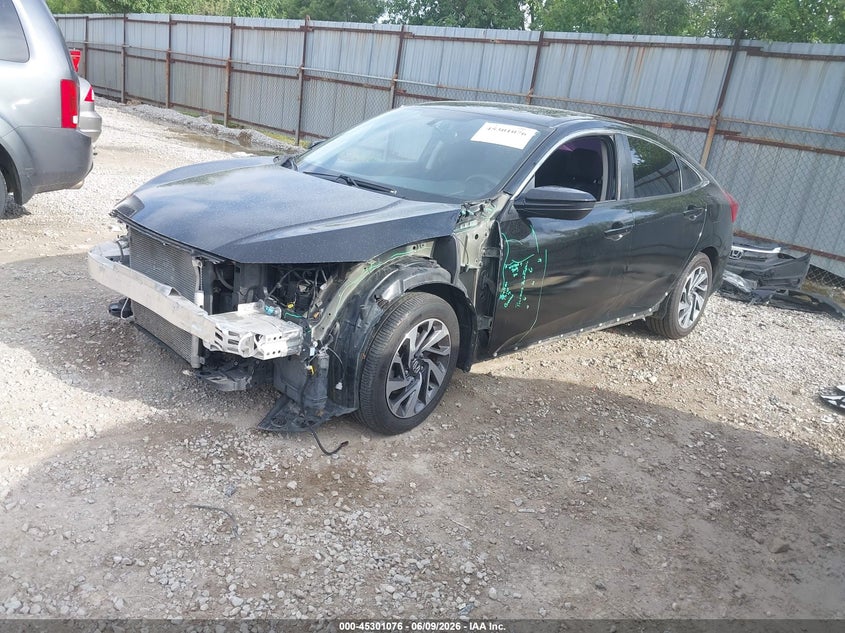 2018 Honda Civic Ex 2HGFC2F72JH514545 photo 1