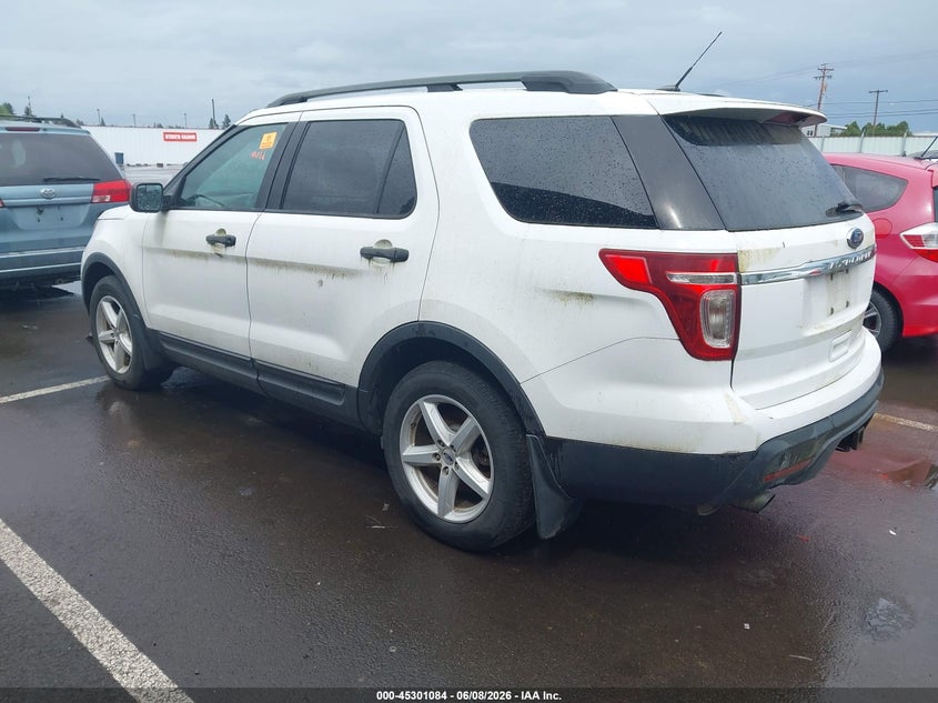 Vin: 1fm5k7b94dga42832, lot: 45798947, ford explorer 20133