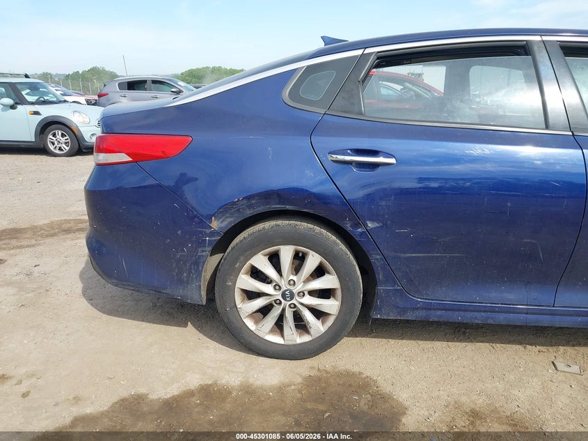 KIA OPTIMA 2016 VIN 5XXGU4L32GG087179