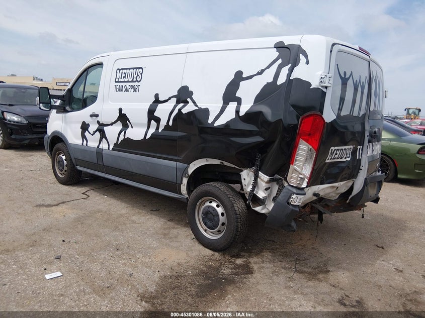Vin: 01ftyr1zm4ga30737, lot: 45798949, ford transit 20163