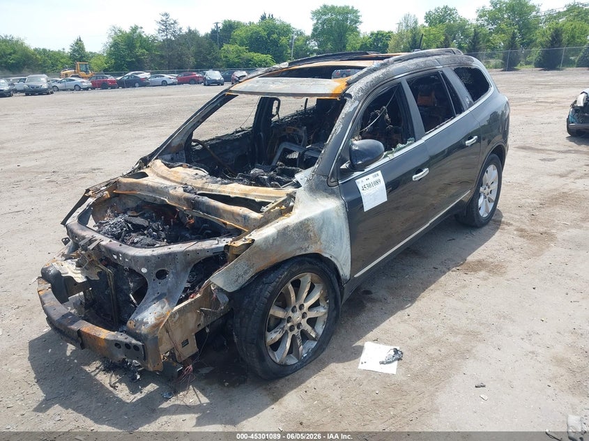Vin: 5gakvckd7gj163472, lot: 45798952, buick enclave premium 20162