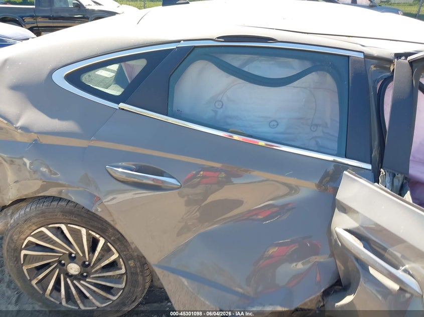 2021 Hyundai Sonata Sel VIN: KMHL34JJ7MA020440 Lot: 45301098