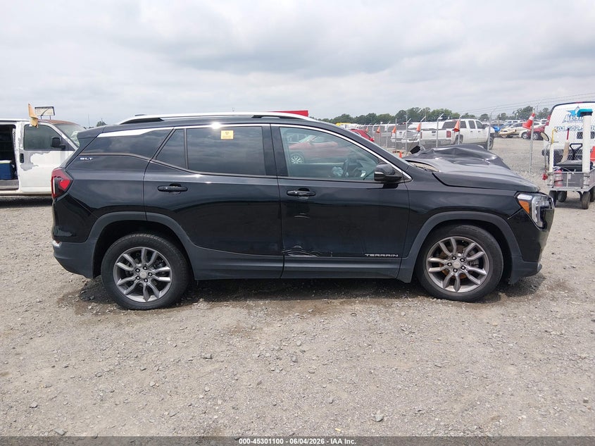 2022 GMC Terrain Awd Slt VIN: 3GKALVEV7NL114525 Lot: 45301100