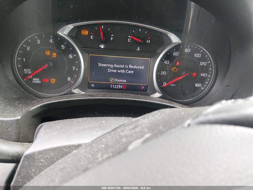2022 GMC Terrain Awd Slt VIN: 3GKALVEV7NL114525 Lot: 45301100