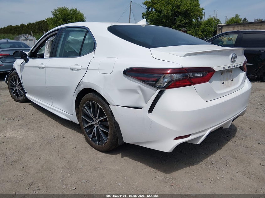 2024 TOYOTA CAMRY 2.5L I-4 DI, DOHC, V(VIN: 4T1G11AK2RU866396