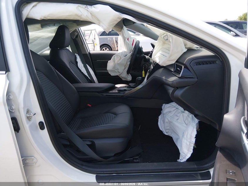 2024 TOYOTA CAMRY 2.5L I-4 DI, DOHC, V(VIN: 4T1G11AK2RU866396