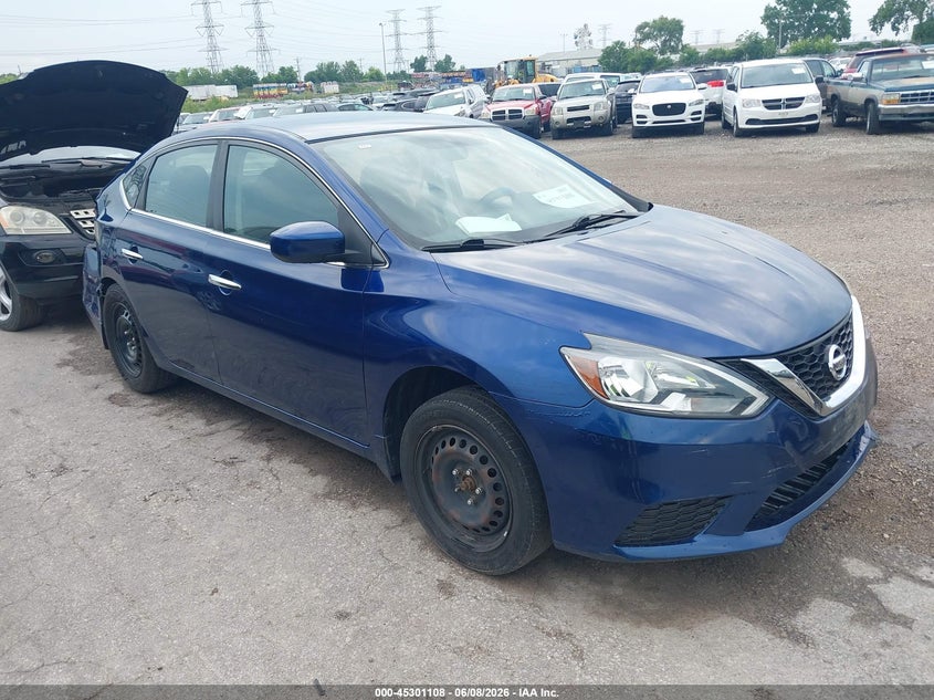 Vin: 3n1ab7ap6hy313612, lot: 45798971, nissan sentra s 2017 img_1