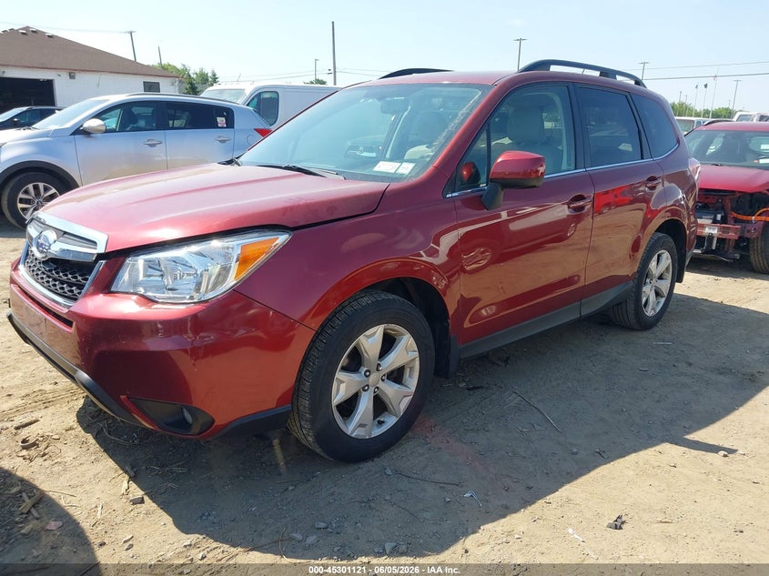Vin: jf2sjakc9fh839742, lot: 45798983, subaru forester 2.5i limited 20152