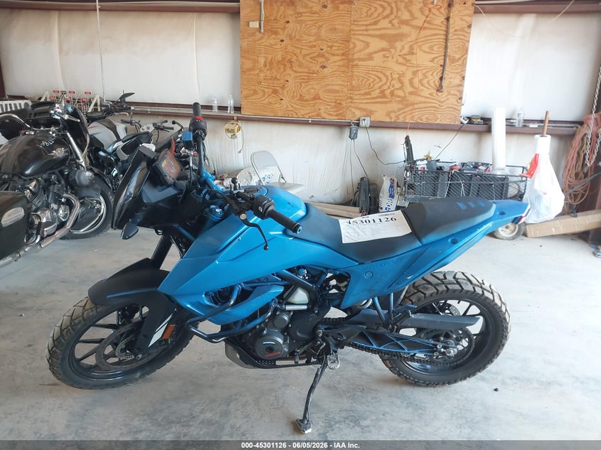 2022 Ktm 390 Adventure VIN: MD2JGJ409NC248649 Lot: 45301126
