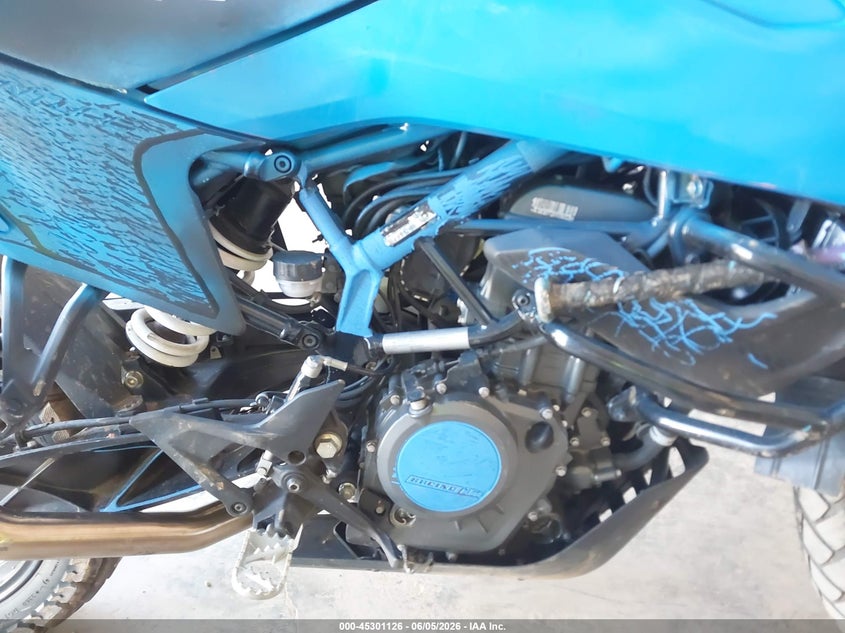 2022 Ktm 390 Adventure VIN: MD2JGJ409NC248649 Lot: 45301126