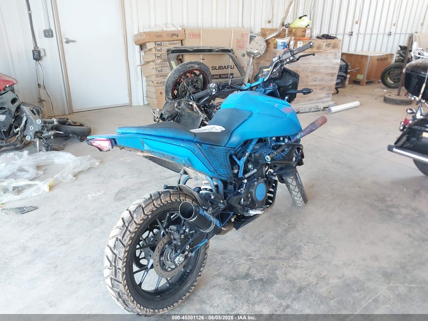 2022 KTM 390 auction photo 3