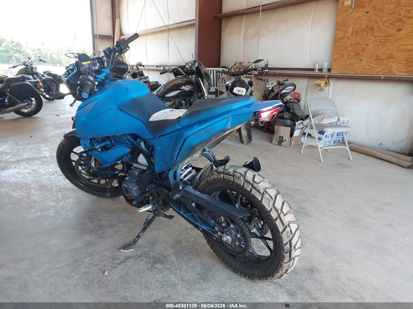 2022 KTM 390 auction photo 4