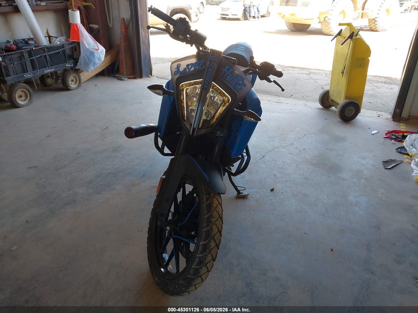 2022 KTM 390 auction photo 5