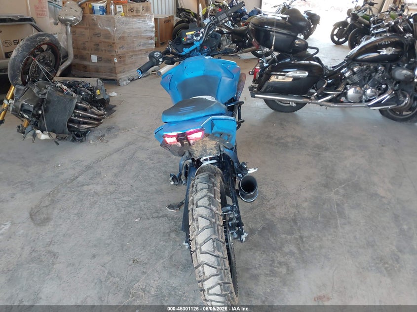 2022 KTM 390 auction photo 6