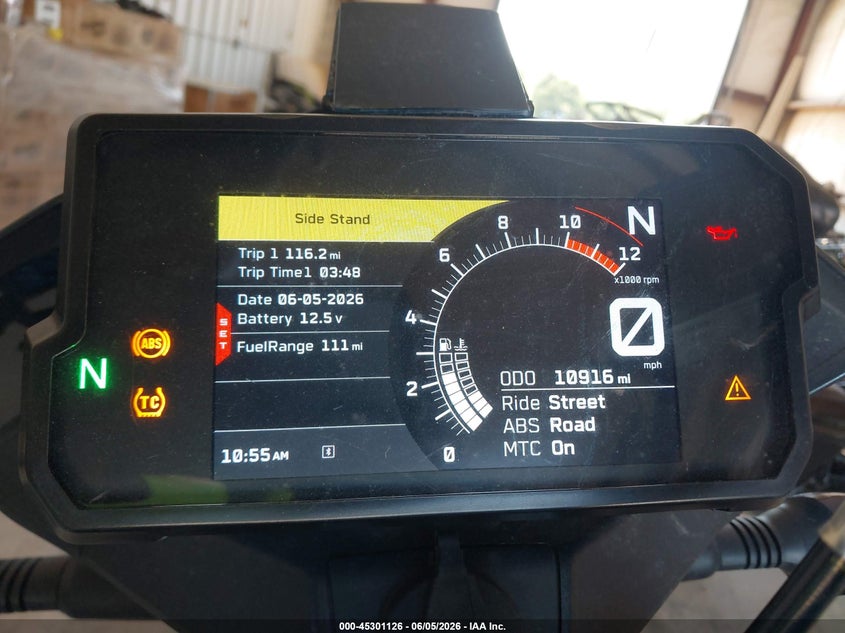 2022 KTM 390 auction photo 7